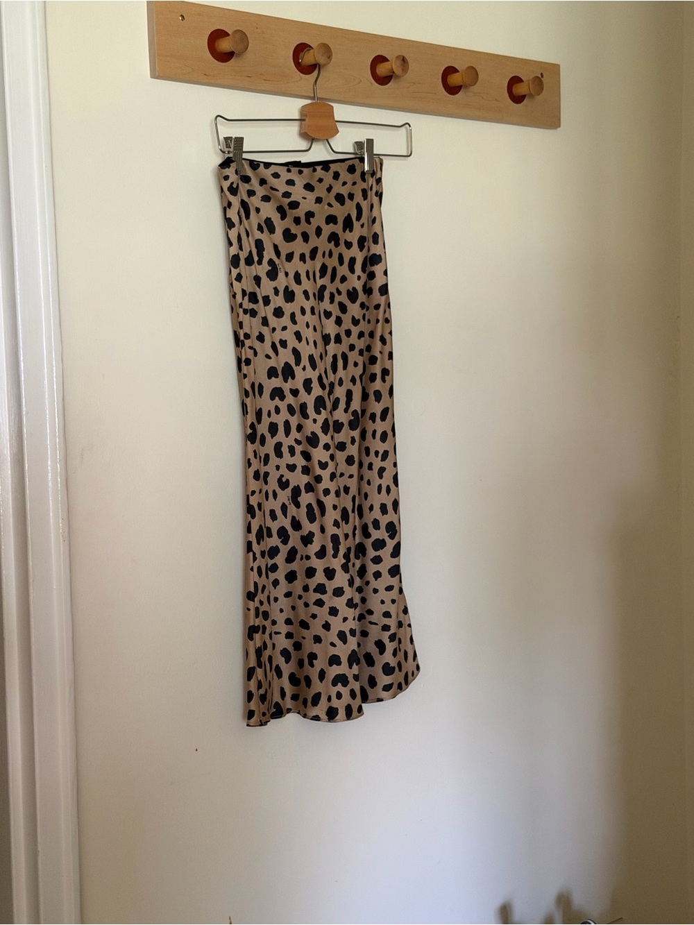 Realisation Par Leopard Midi Skirt - Picture 4 of 5